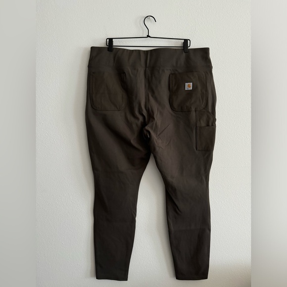 Carhartt Fitted Stretch Double Knee Work Pants XXL (20) - Picture 5 of 8